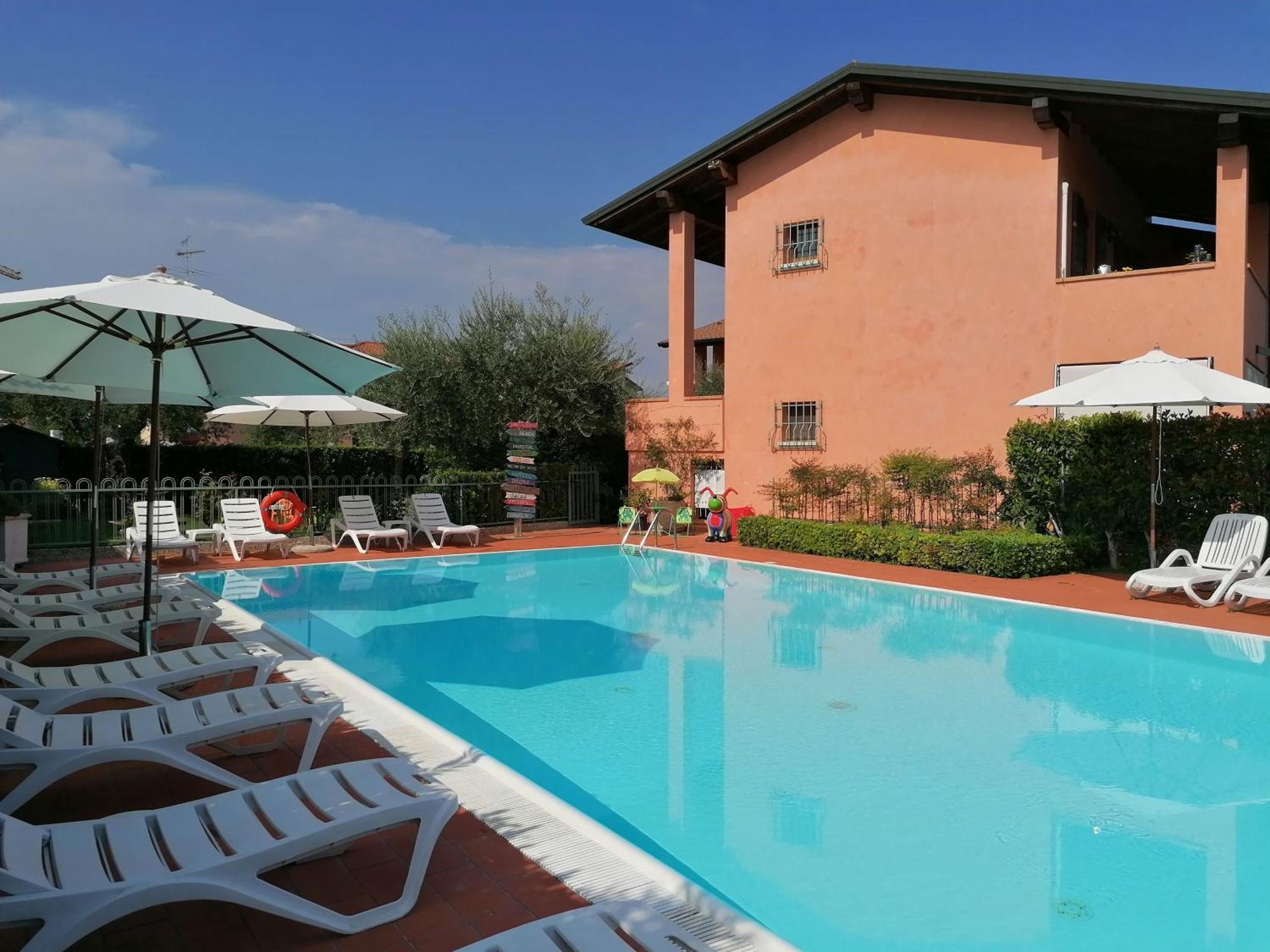 Bellasirmione Holiday Apartments Eksteriør bilde