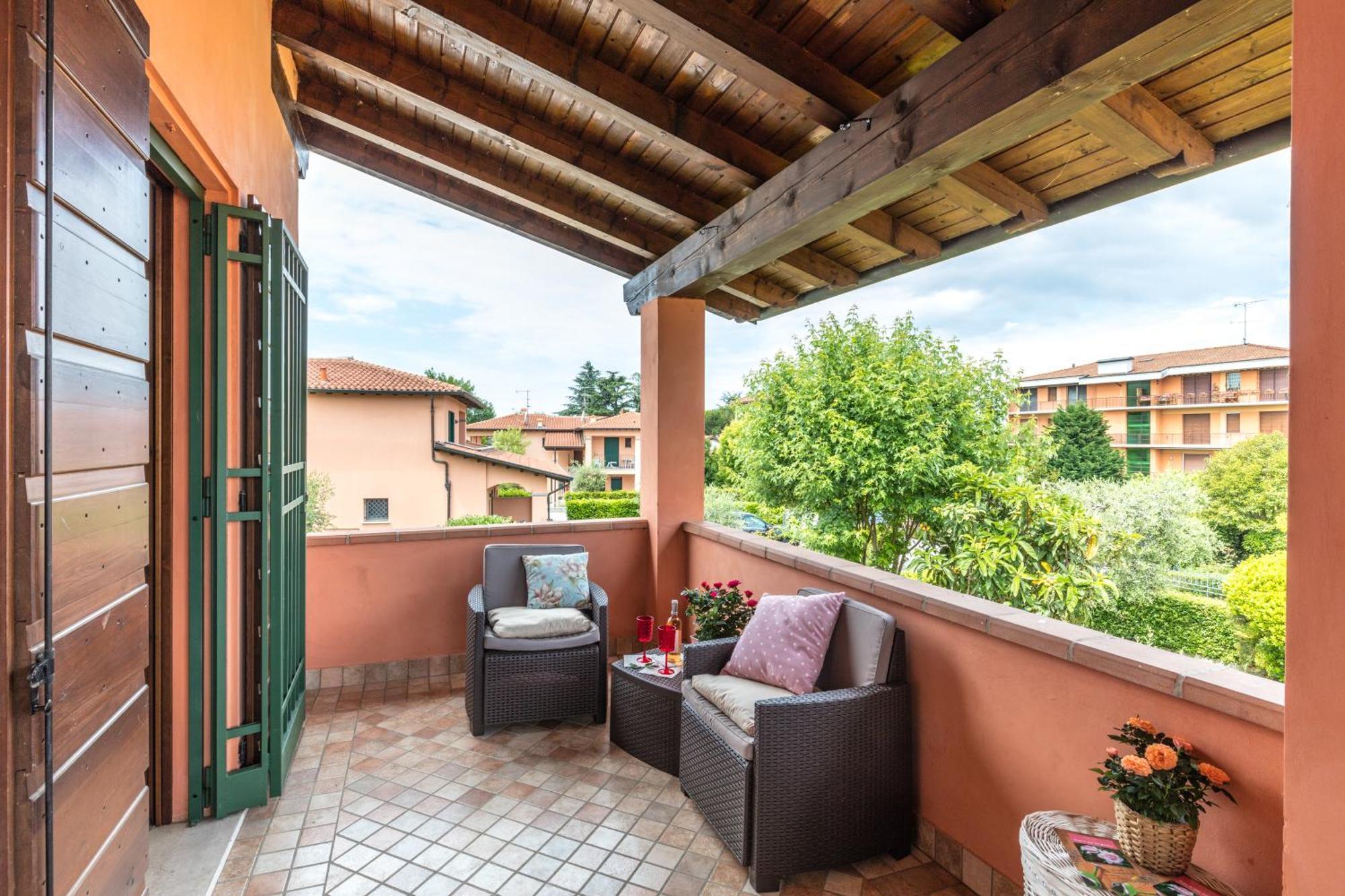 Bellasirmione Holiday Apartments Eksteriør bilde